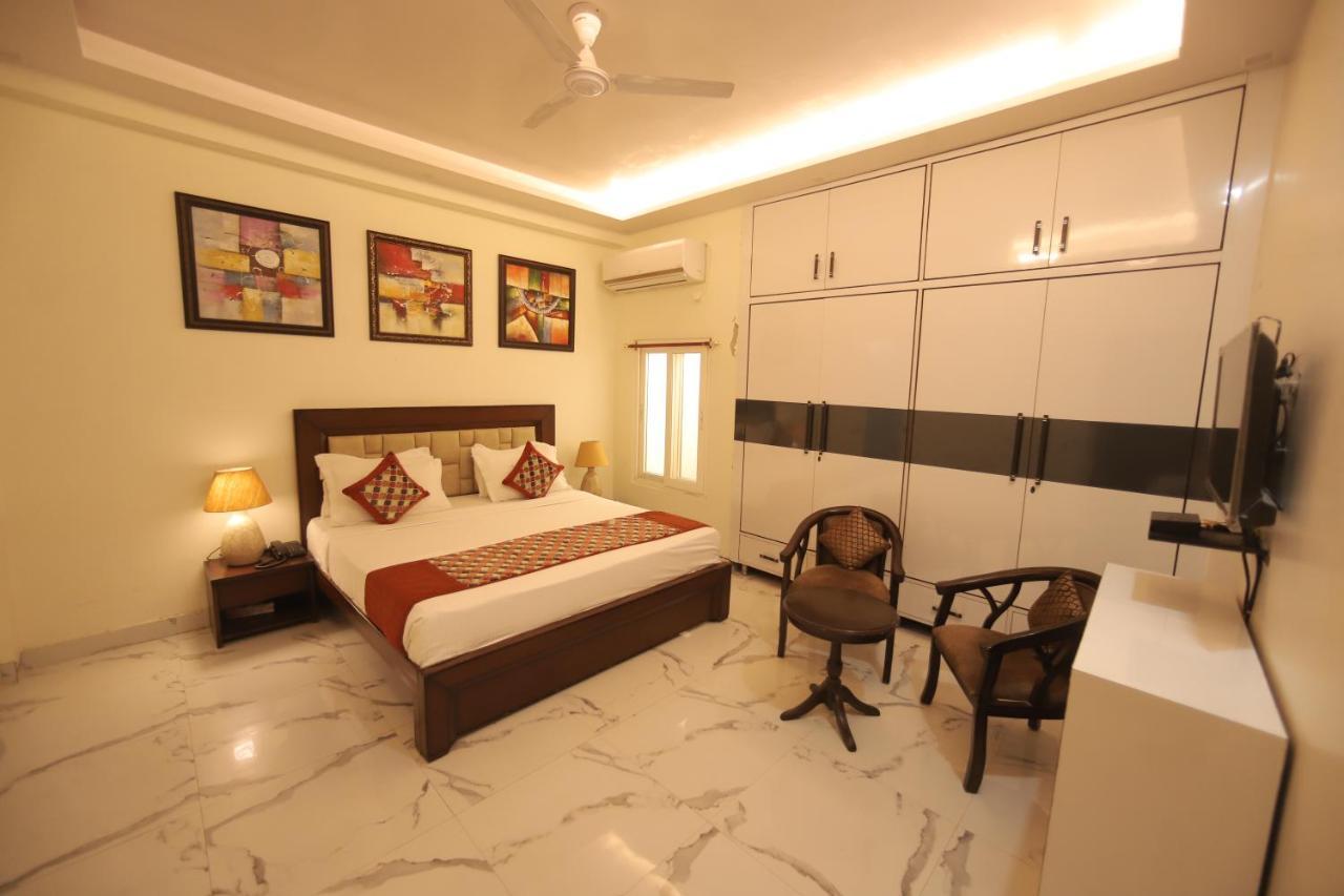 Mandakini Villa Nowe Delhi Zewnętrze zdjęcie