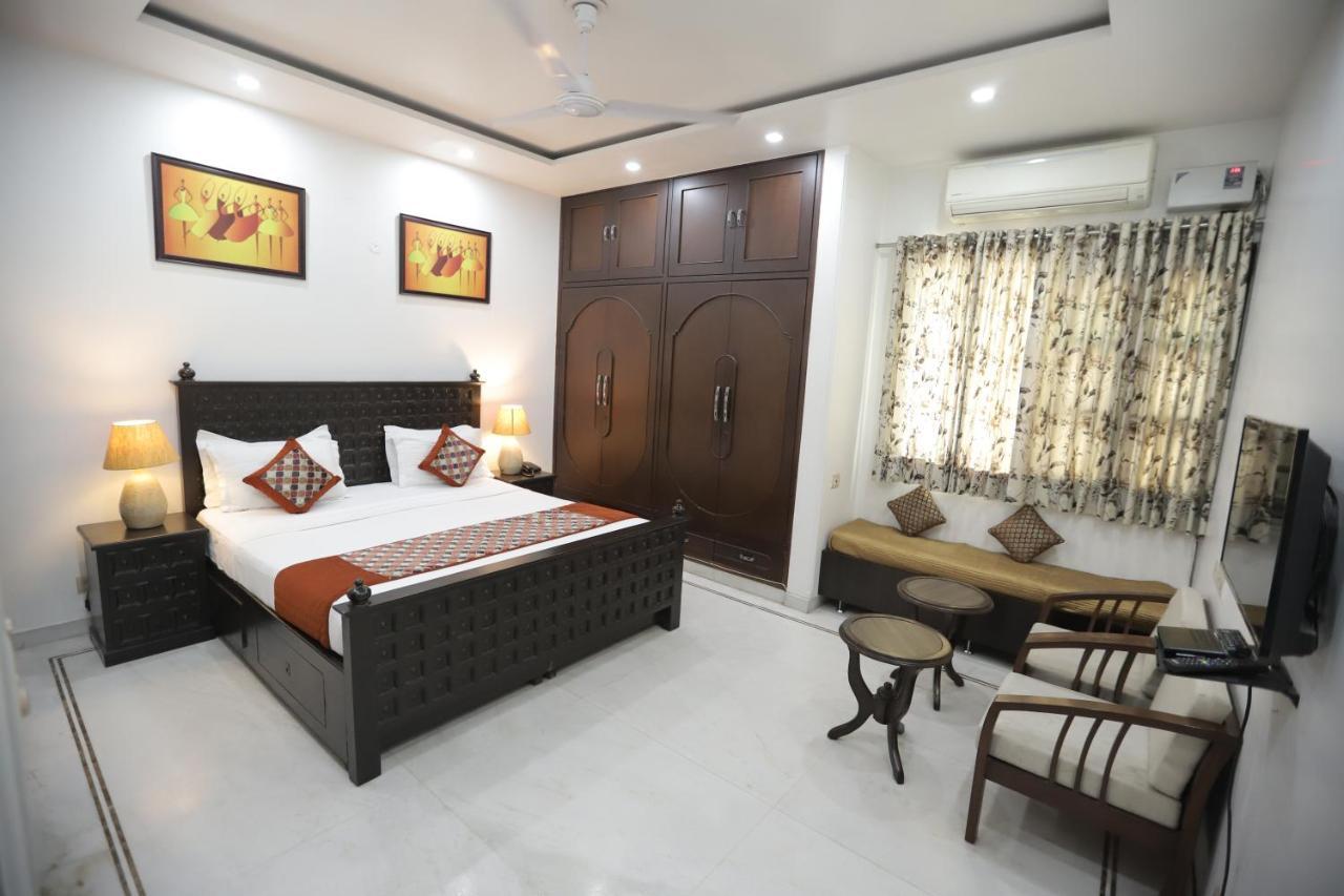 Mandakini Villa Nowe Delhi Zewnętrze zdjęcie