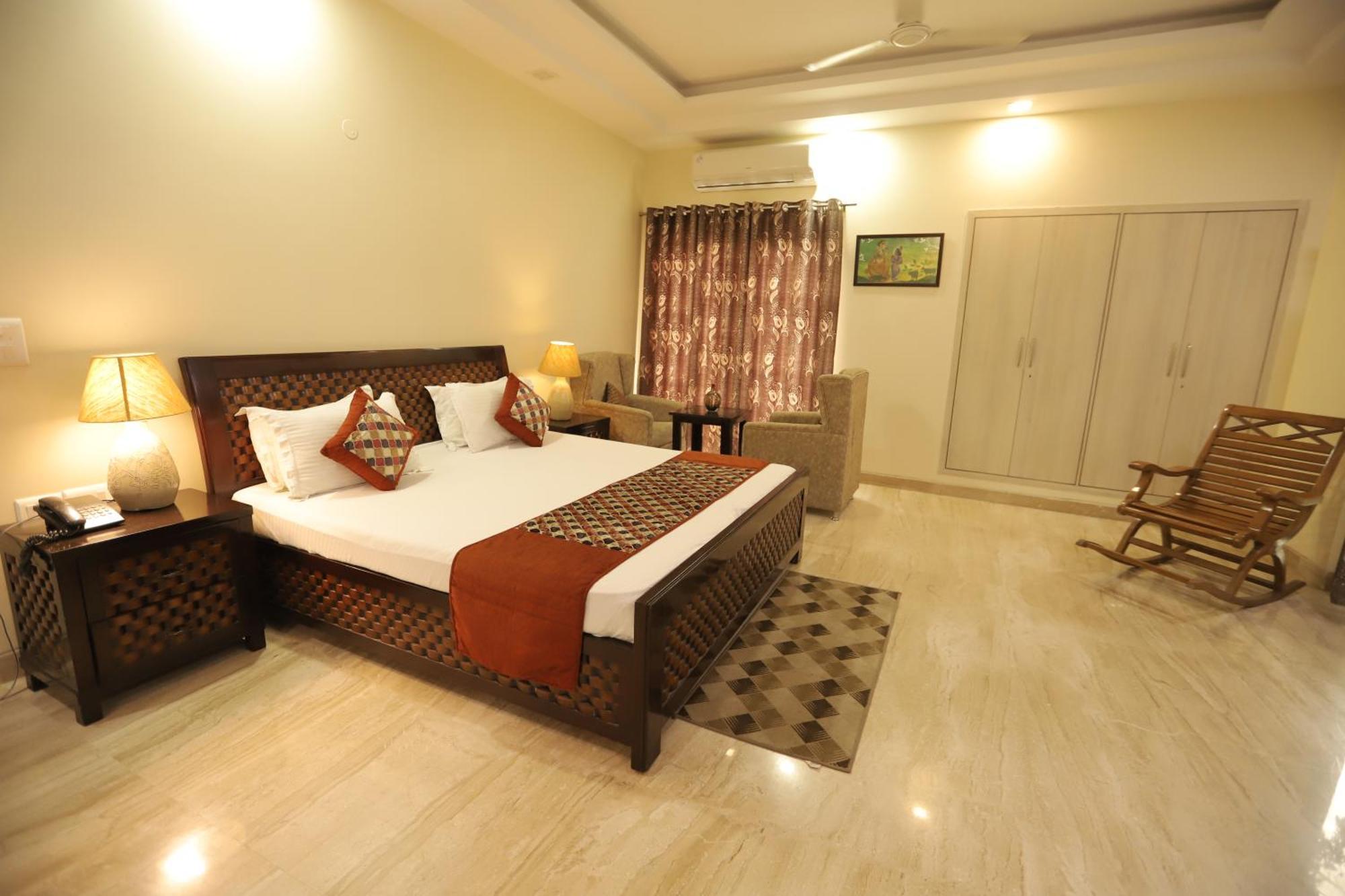 Mandakini Villa Nowe Delhi Zewnętrze zdjęcie