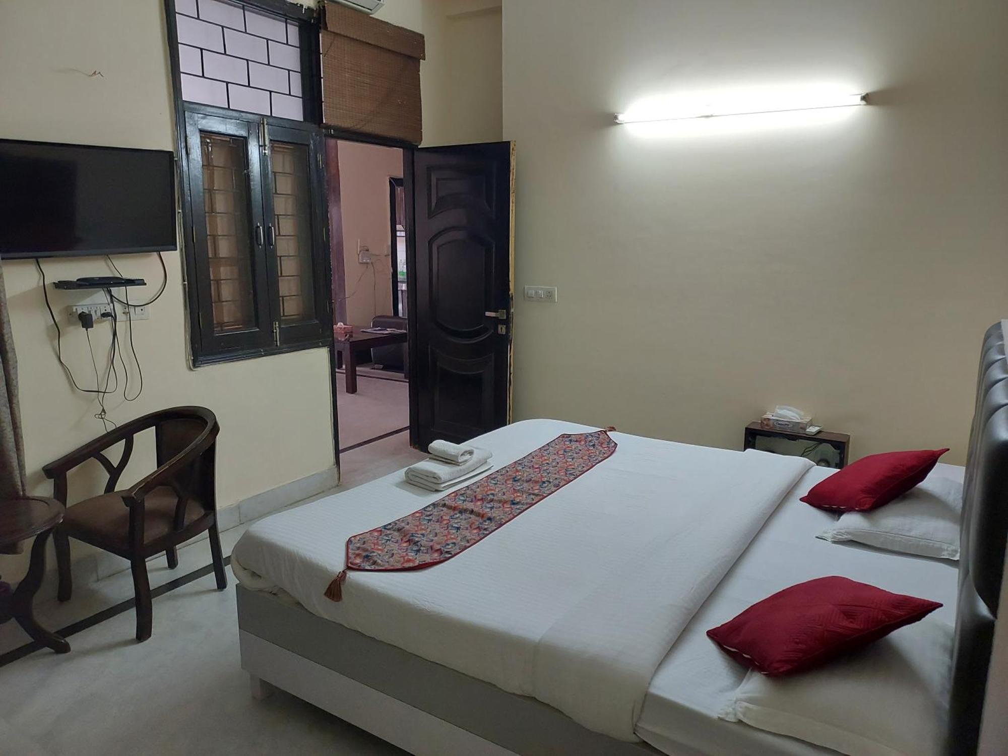 Mandakini Villa Nowe Delhi Zewnętrze zdjęcie