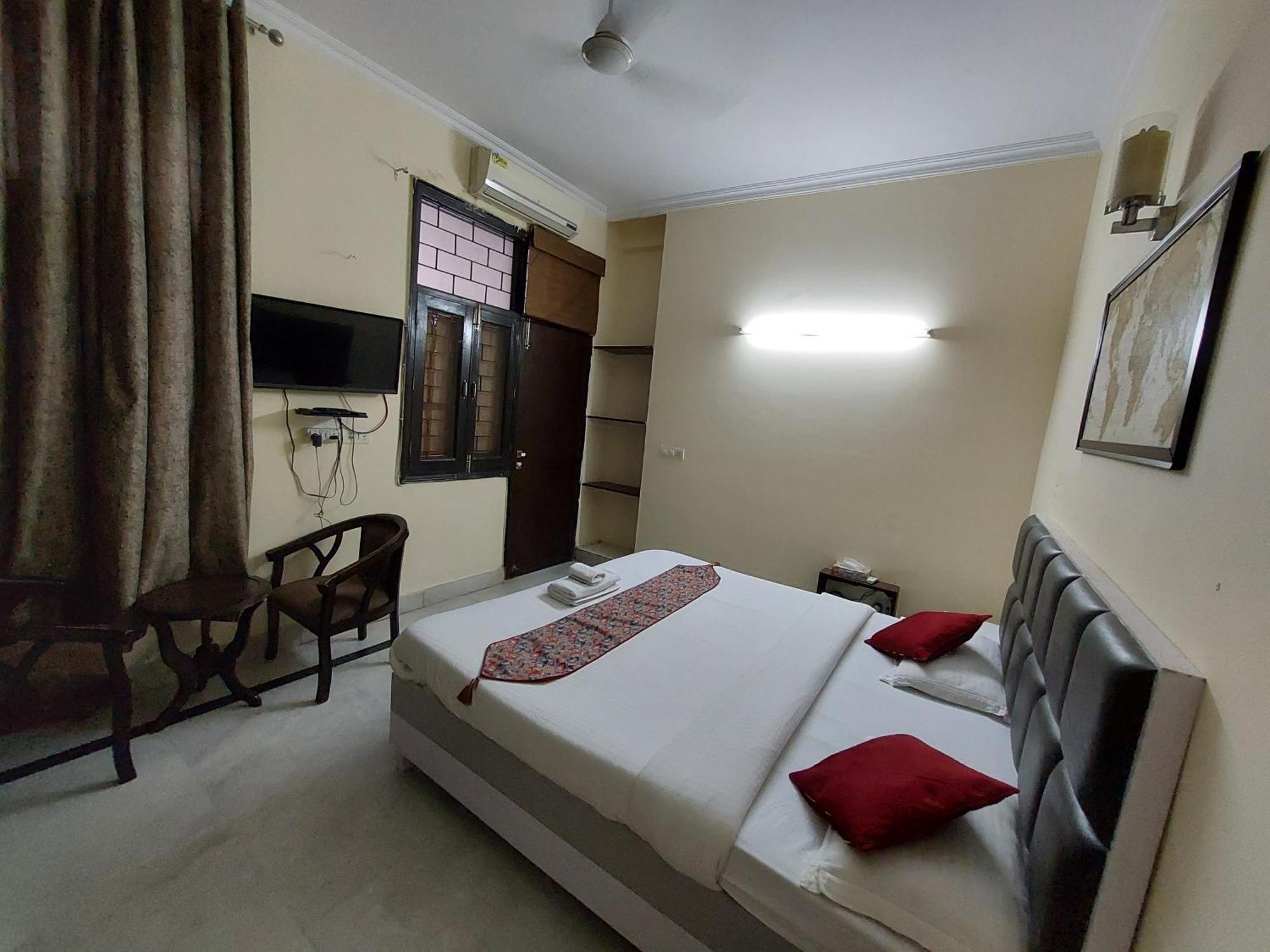 Mandakini Villa Nowe Delhi Zewnętrze zdjęcie